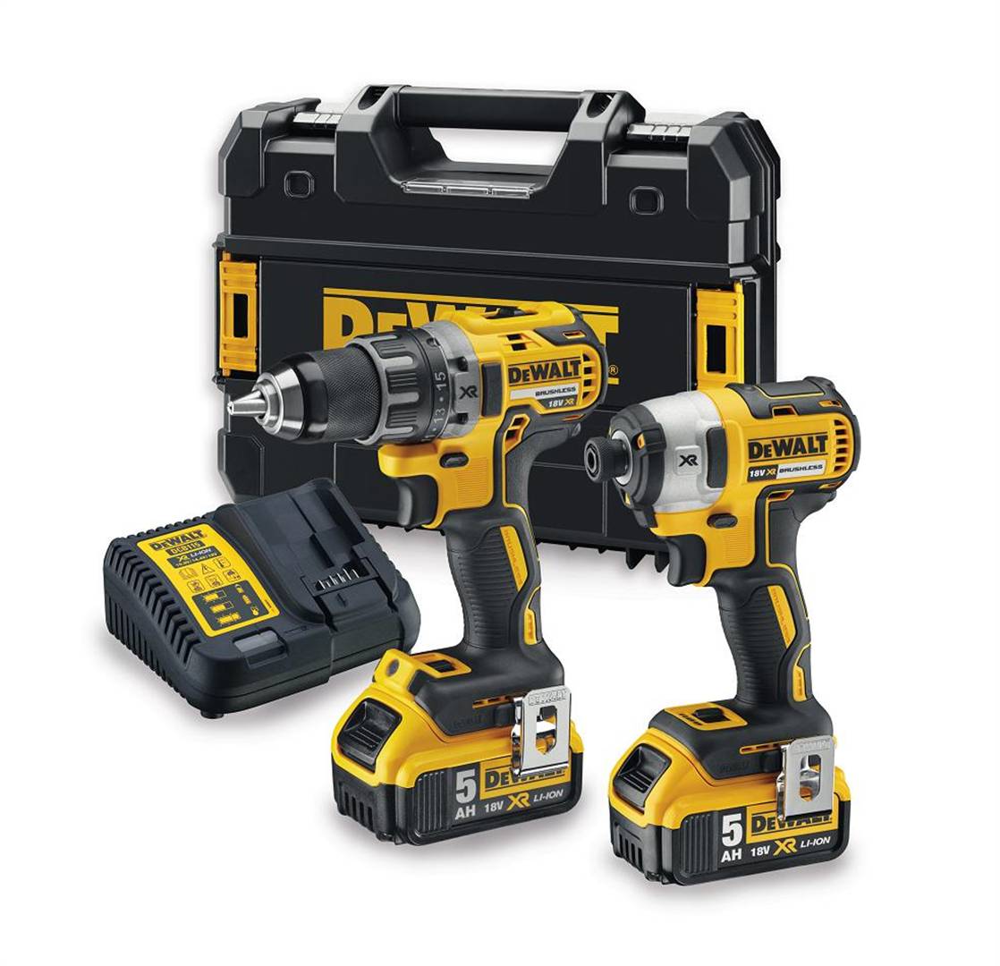 DeWalt DCK268P2T-QW, Werkzeugset 18V-1