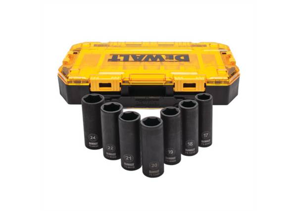 DeWalt DWMT74737-0, Stecknüssen-Set, 7-tlg.