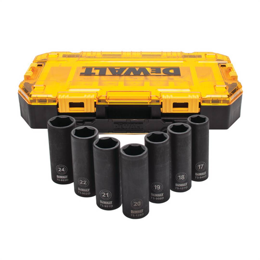 DeWalt DWMT74737-0, Stecknüssen-Set, 7-tlg.-1