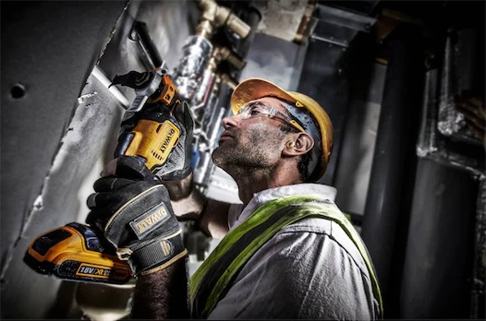 Multifunktionsværktøj DeWalt DCS356P2-QW 18V-2
