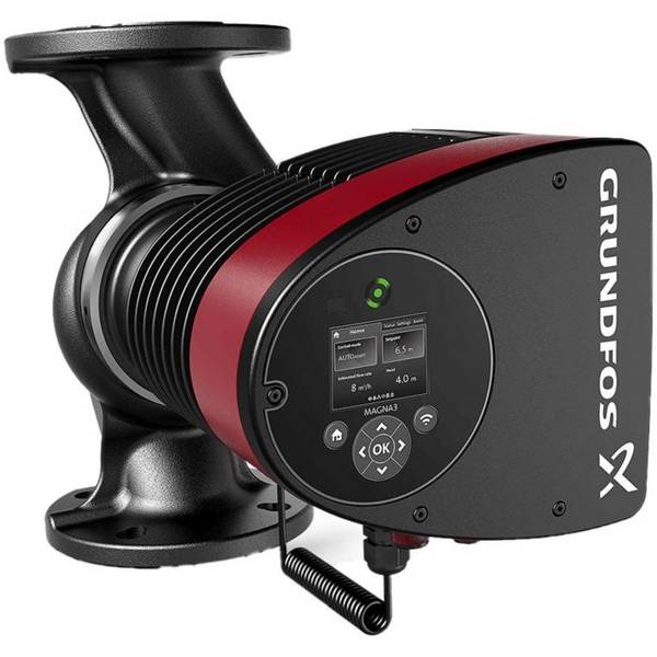 Grundfos Magna3 40-80F, Umwälzpumpe, P/n: 97924654
