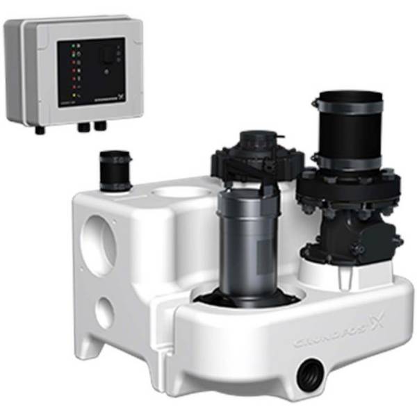 GRUNDFOS Fäkalienhebeanlage Multilift MSS.11.3.2 3x400V 1,1kW CEE