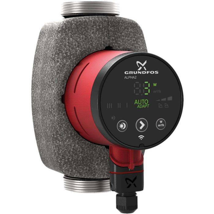 Grundfos Alpha2 32-80 N, Umwälzpumpe, P/n: 99271996-0