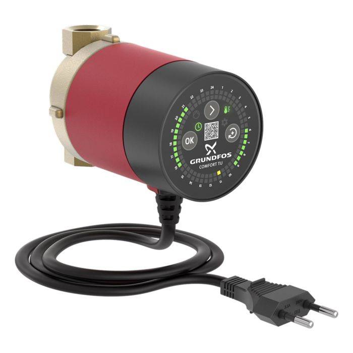 Grundfos Comfort 15-14 B, Warmwasser-Umwälzpumpe, P/n: 93093850-0