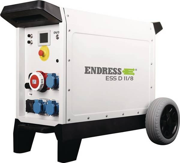Energiespeicher ESS D 11/8 8 kWh Lithium Ionen NMC ENDRESS