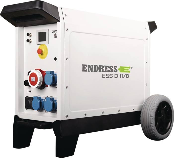 Energiespeicher ESS D 11/8 8 kWh Lithium Ionen NMC ENDRESS-0