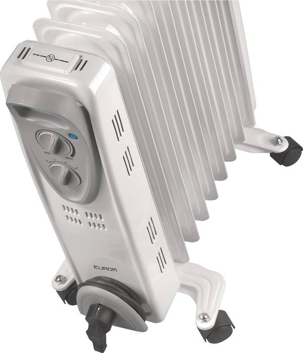 Elektroradiator 1500 W ölgefüllt EUROM-2