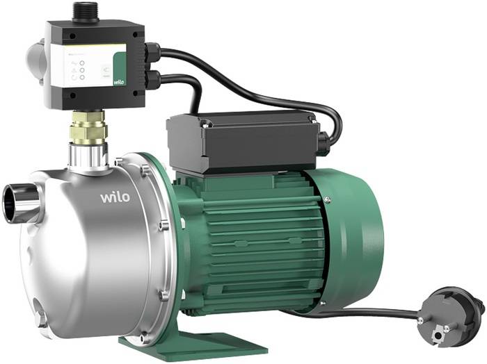 Wilo Hochdruck-Kreiselpumpe Jet FWJ 204,G1,1000W, IE2