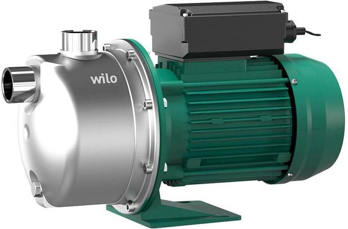 Wilo Hochdruck-Kreiselpumpe Jet WJ 202 (1x230 V)-0