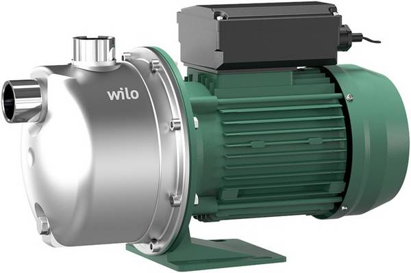 Wilo Hochdruck-Kreiselpumpe Jet WJ 203 (1x230 V)