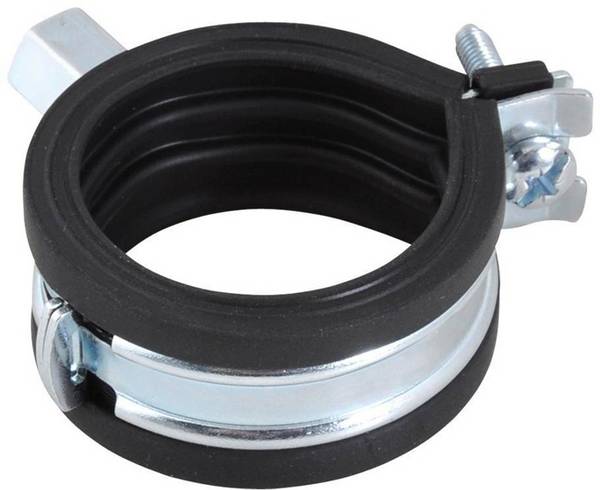 Walraven Rohrschelle KSB1 ev 25-28 mm EPDM M8 Einschraubenschelle
