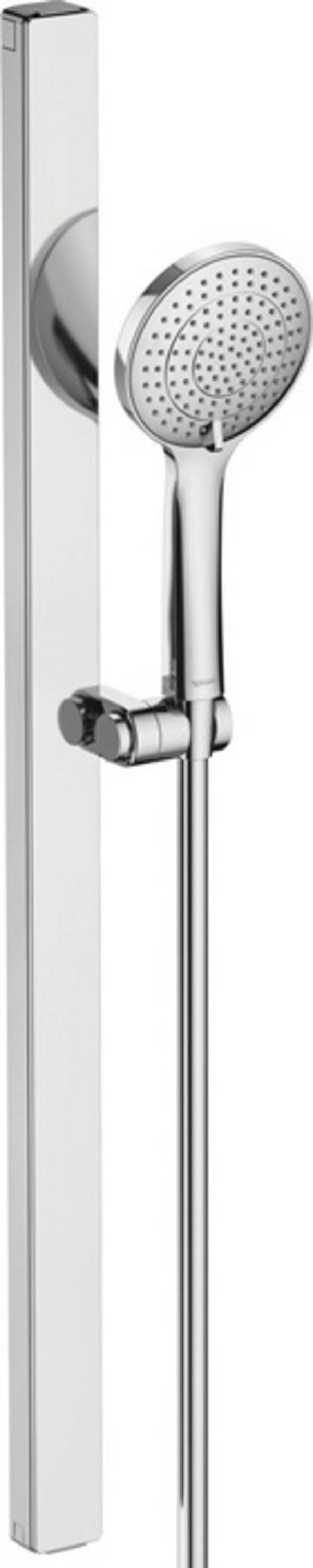 DU Brauseset MinusFlow SoftRain/Rain/Int enseRain, Chrom HG