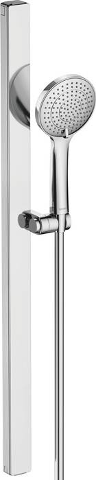 DU Brauseset MinusFlow SoftRain/Rain/Int enseRain, Chrom HG-0