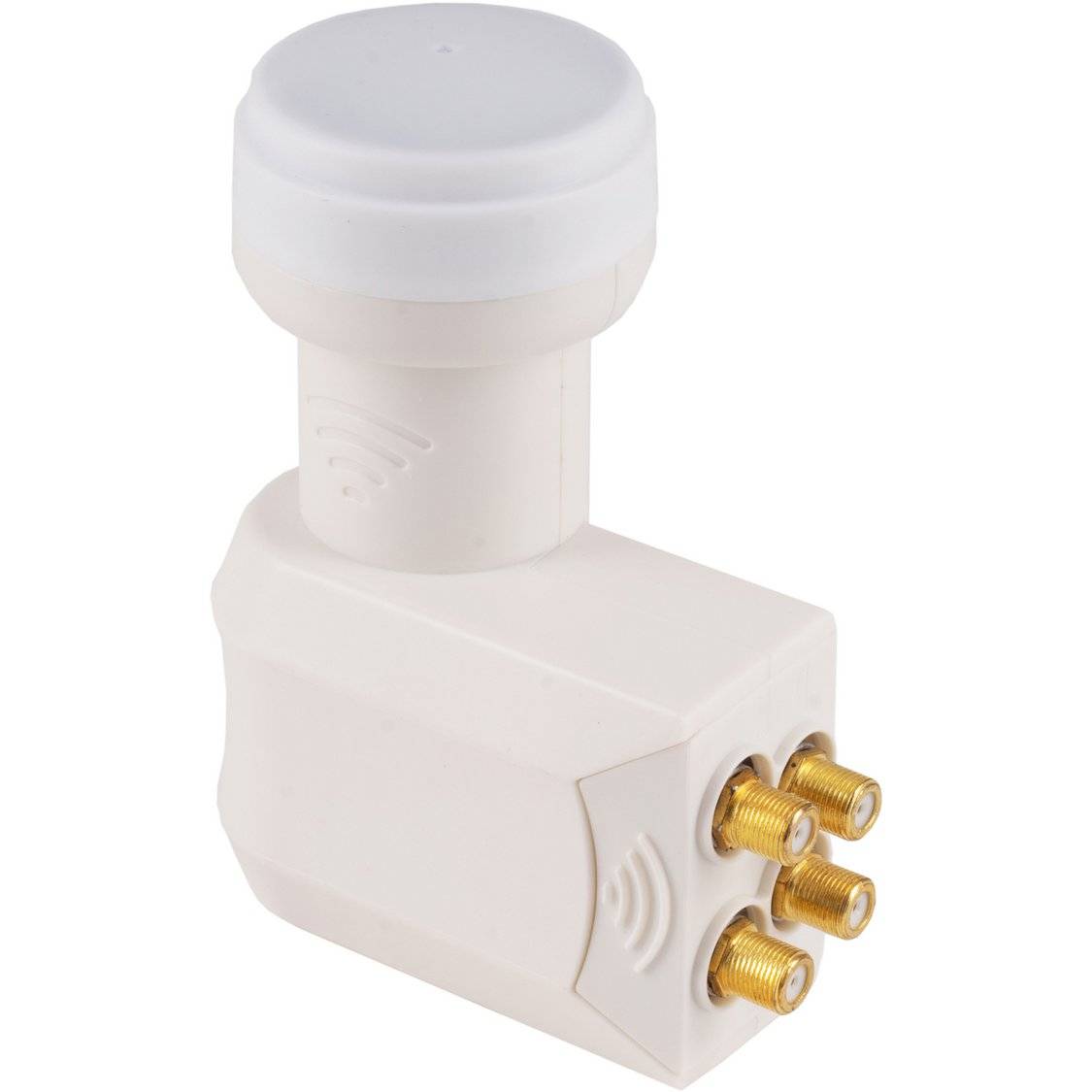 Universal Quattro LNB TITANIUM Gold-0
