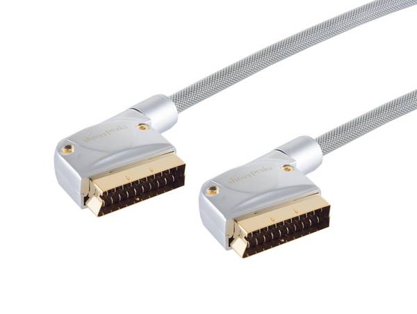 sp-HIGH-END-Scart-Anschlusskabel, 10,0m