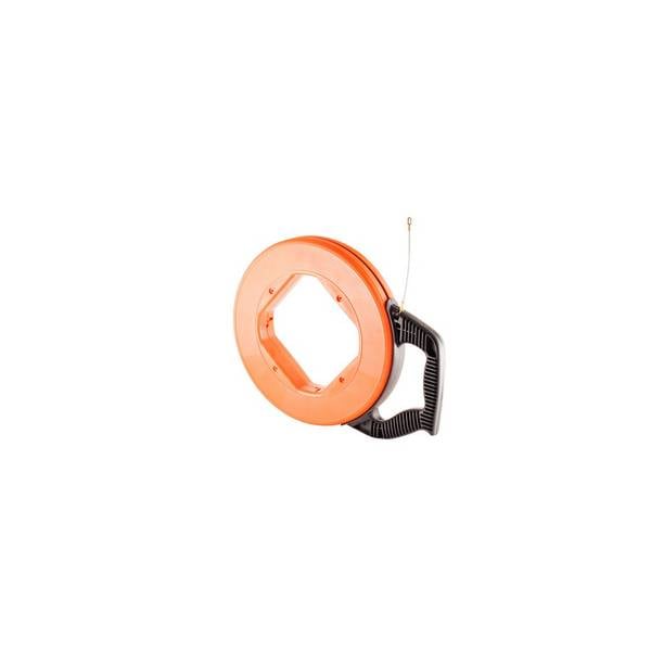 Kabeleinziehhilfe, GFK, 4mm, 60m
