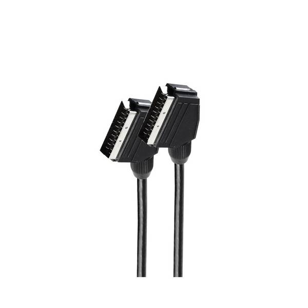 Scart-Stecker auf Scart-Stecker, Typ U, 3m