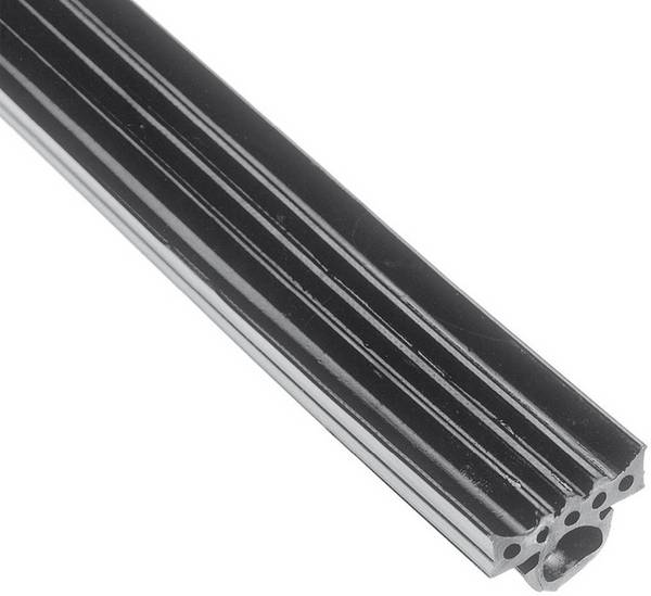 Walraven Schienendämmprofil EPDM 31x22 DIN 4109 schwarz - für WM0-35