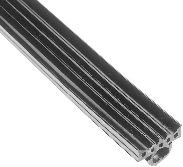 Walraven Schienendämmprofil EPDM 31x22 DIN 4109 schwarz - für WM0-35-2