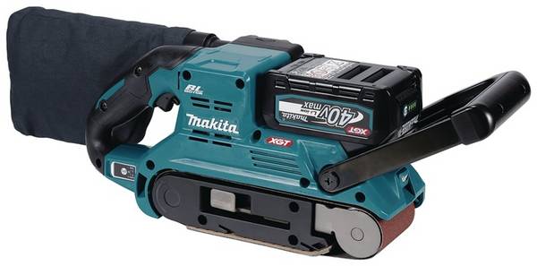 Akku-Bandschleifer BS001GZ 40V 76x533mm 120-470 m/min MAKITA
