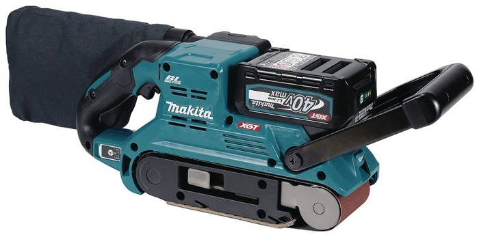 Akku-Bandschleifer BS001GZ 40V 76x533mm 120-470 m/min MAKITA-0