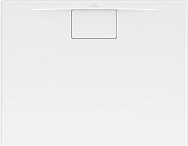 VB DW Architectura 1200x900x15mm re-eckig Eckmontage flb Einb Almond