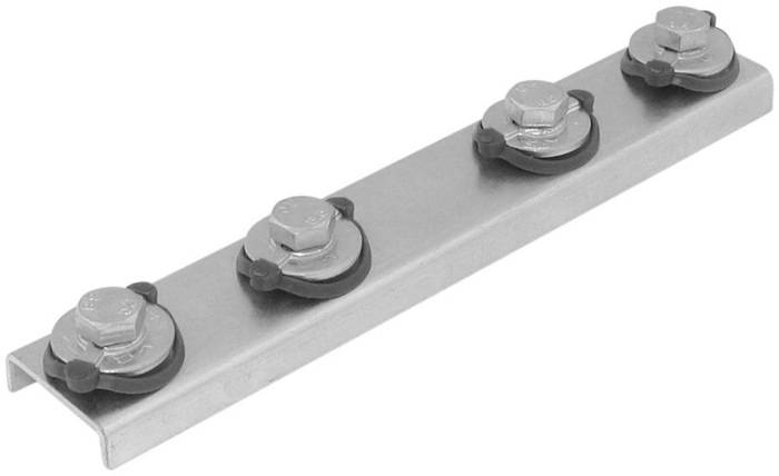 Walraven Schienenverbinder RapidRail ev 200x35x25 - für RapidRail-2