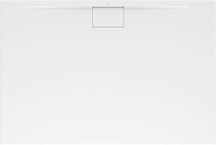 VB DW Architectura 1400x900x15mm re-eckig Eckmontage flb Einb Almond-0