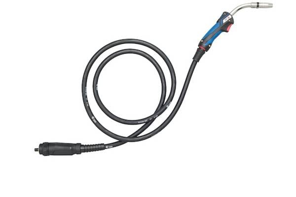 BINZEL MIG/MAG-SCHWEIßBRENNER MB EVO PRO 24 5,00 M/LUFTGEKÜHLT, ABICOR BINZEL