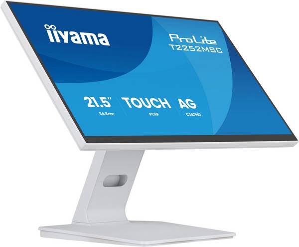 Iiyama ProLite T2252MSC-W2AG - LED-Monitor - 54.6 cm (21.5")(18.7" sichtbar) -