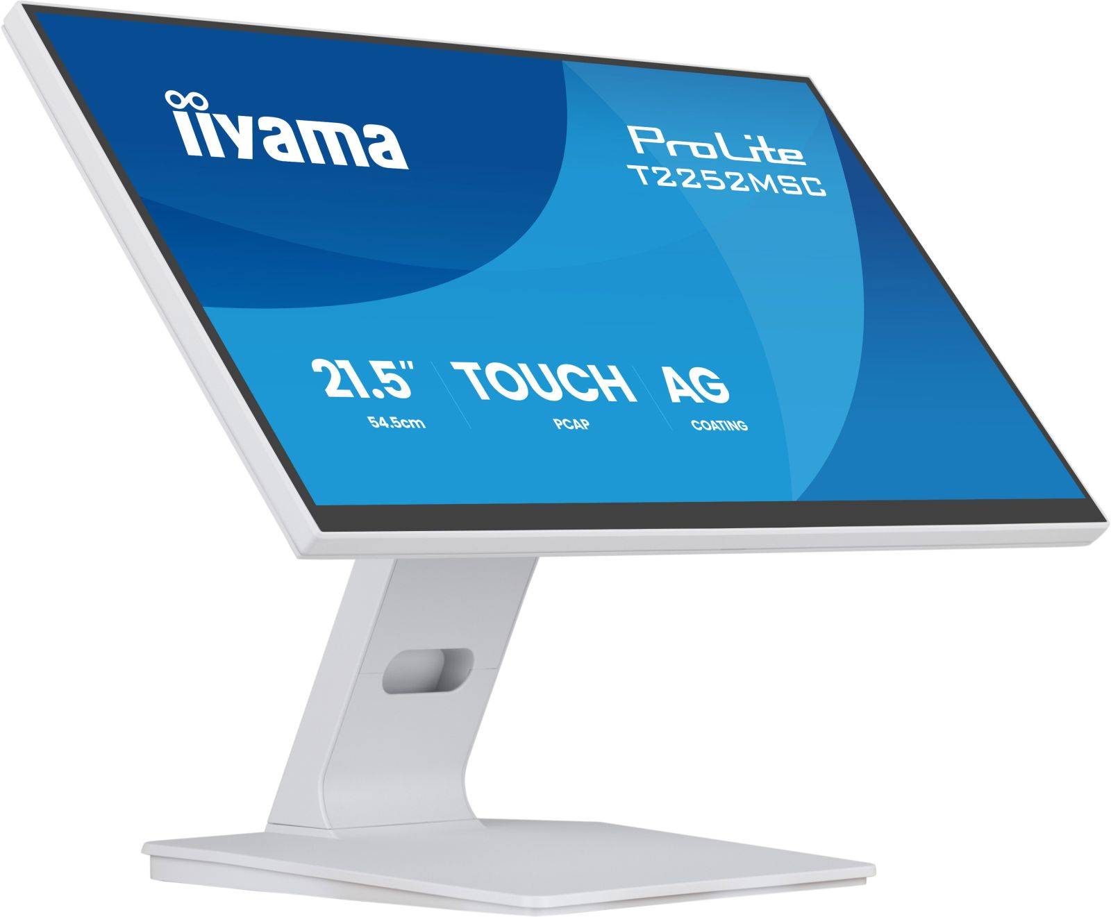 Iiyama ProLite T2252MSC-W2AG - LED-Monitor - 54.6 cm (21.5")