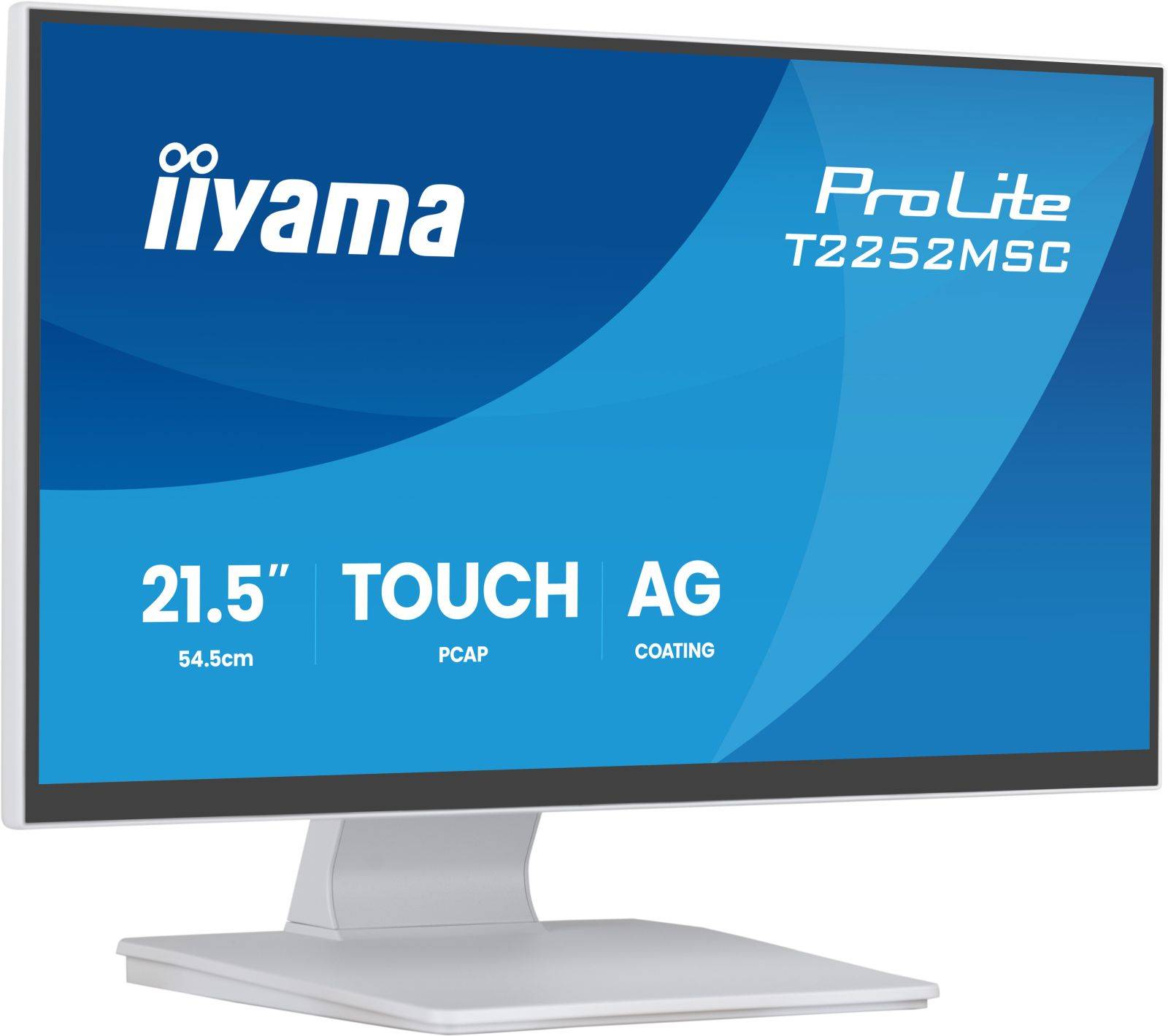 Iiyama ProLite T2252MSC-W2AG - LED-Monitor - 54.6 cm (21.5")-1