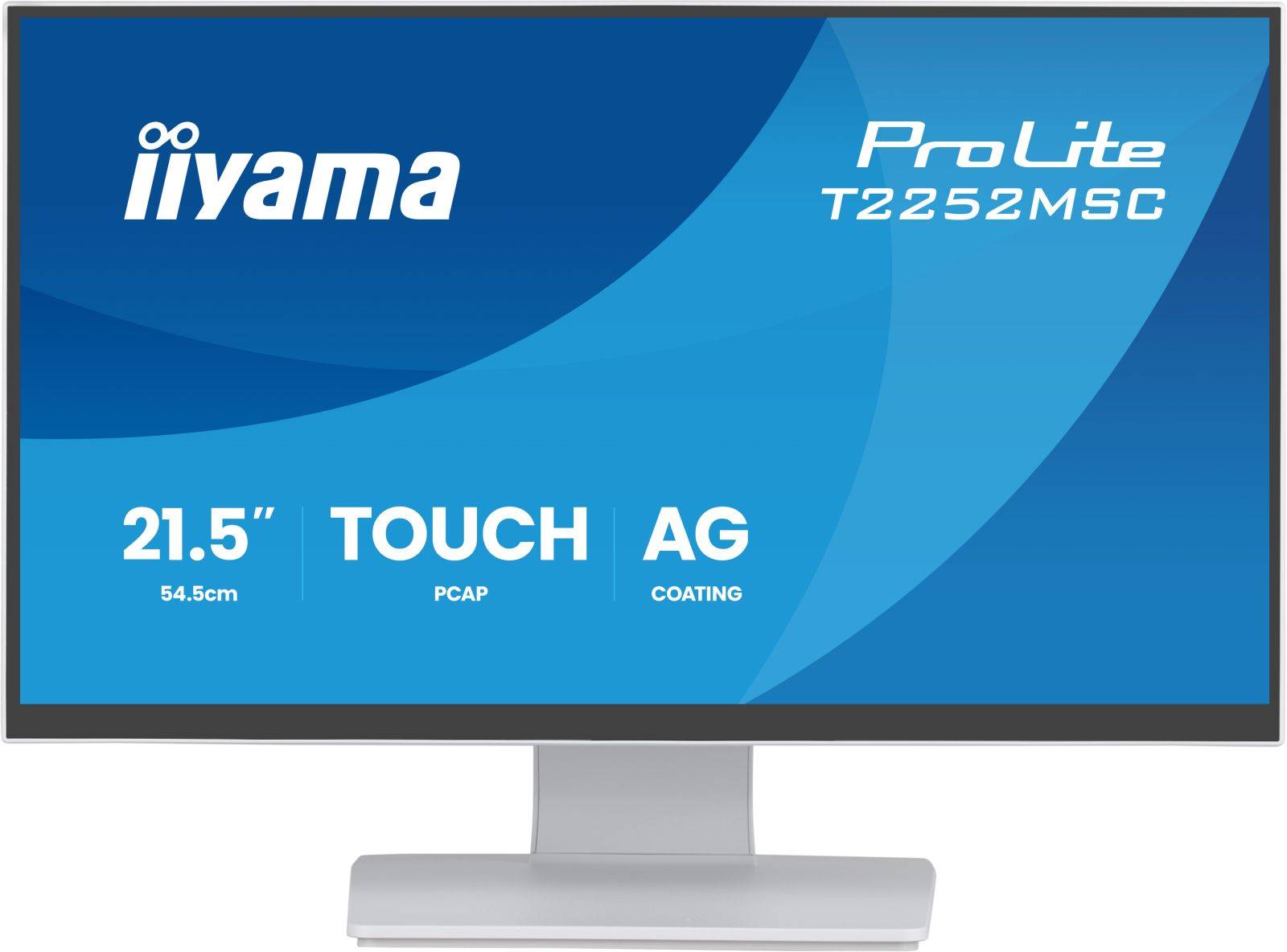 Iiyama ProLite T2252MSC-W2AG - LED-Monitor - 54.6 cm (21.5")-2