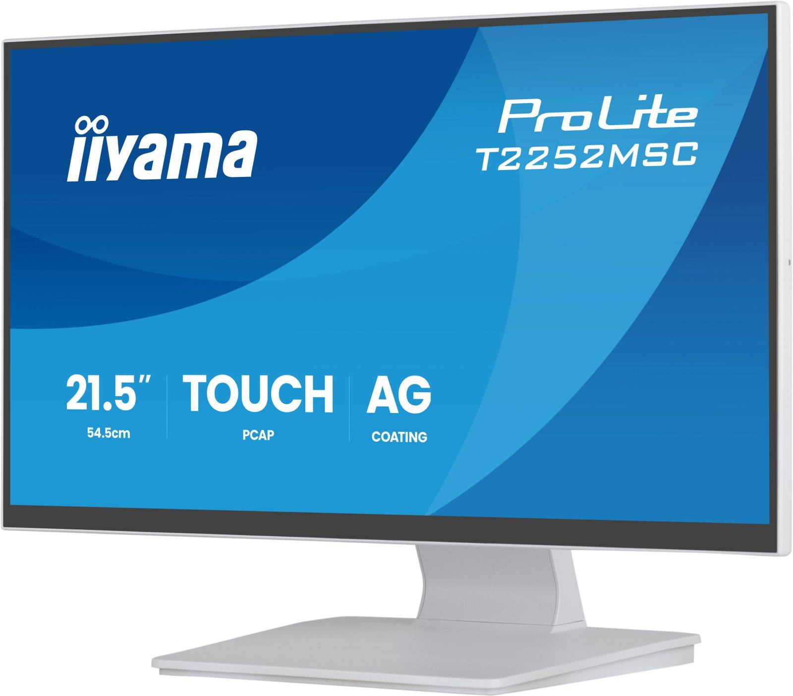 Iiyama ProLite T2252MSC-W2AG - LED-Monitor - 54.6 cm (21.5")-3