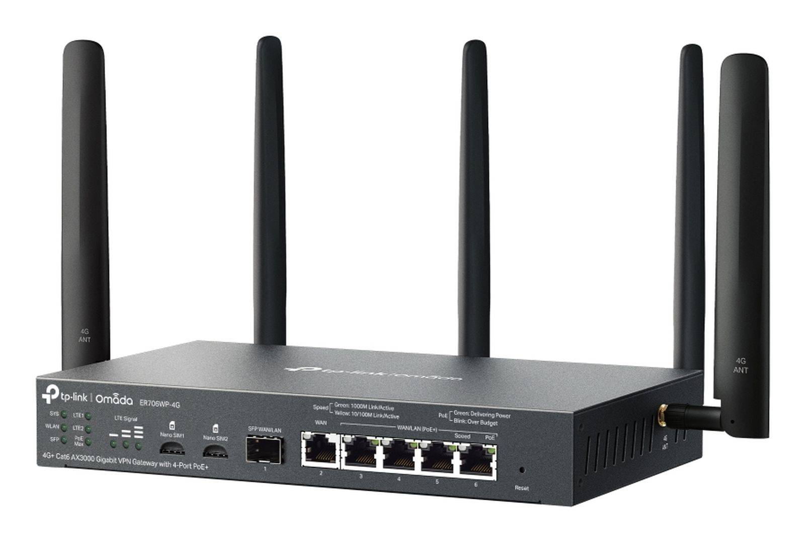 TP-LINK ER706WP-4G Netzwerk & Smart Home Switch - CLI verwaltet-2