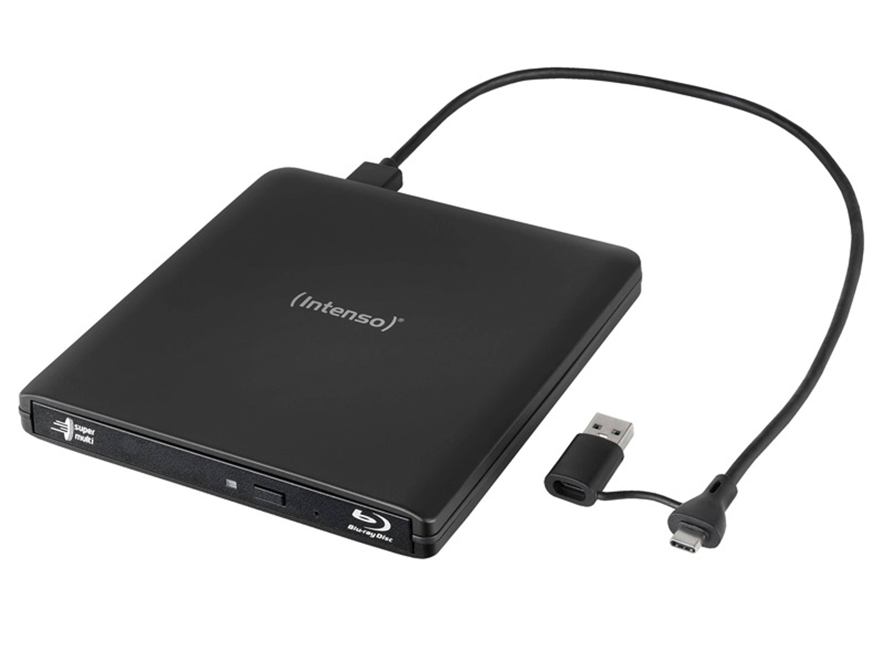 INTENSO Blu-ray Brenner EOD 500BD Slim USB 3.2-1