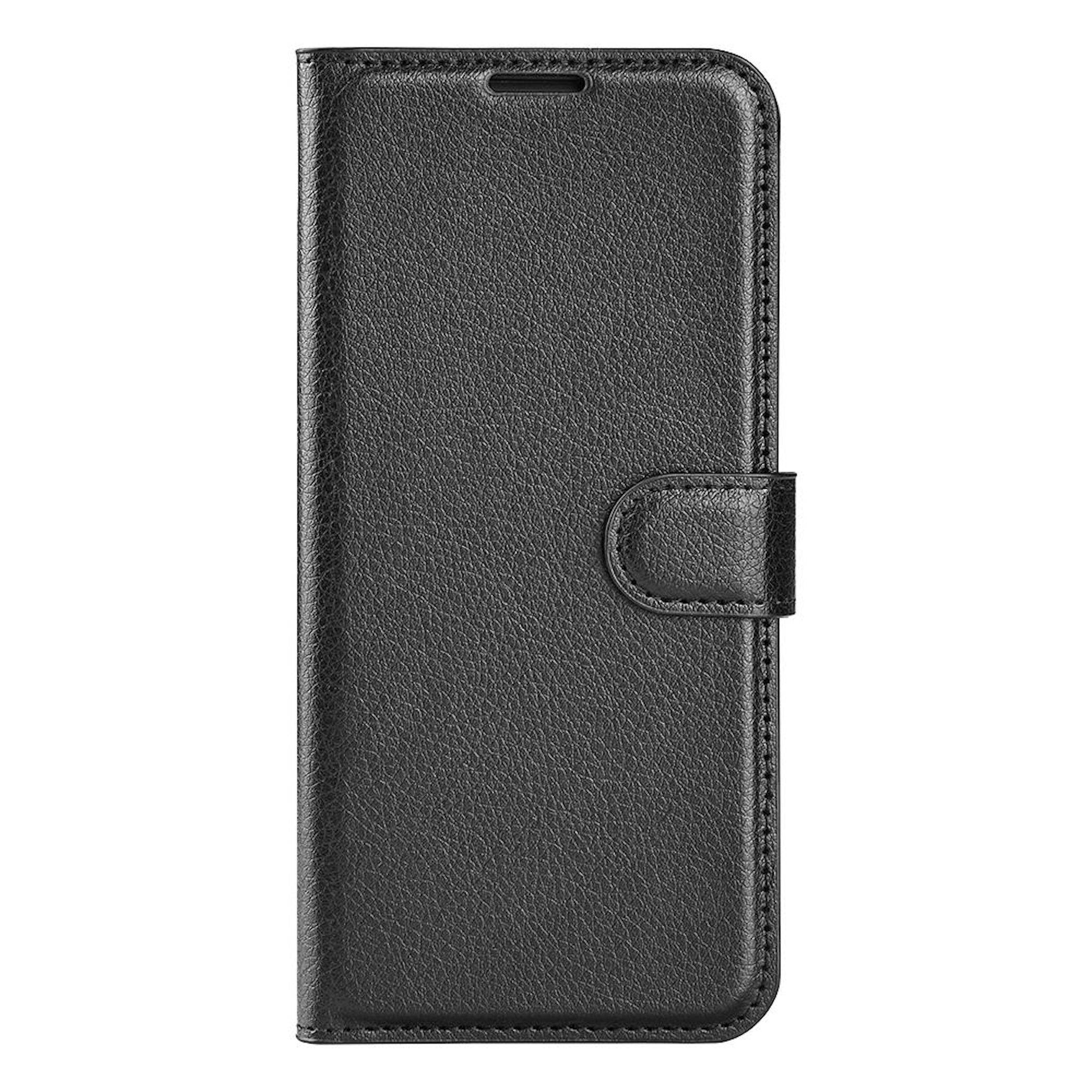 Handy Hülle Schutzglas Set für Motorola Moto G67 / Moto G77 Klapphülle 9H Glas-1