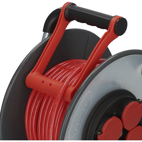 Kabeltrommel Stahlkern H07BQ-F3G1,5 33m professional Brennenstuhl-1