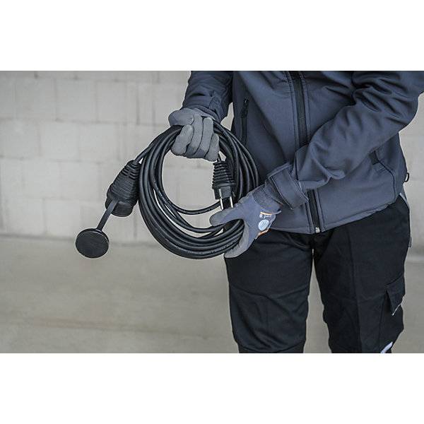 Verlängerungskabel BREMAXX® Kabeltyp AT-N05V3V3-F 3G15 Kabellänge 15 m. 85868649 858686 49-2