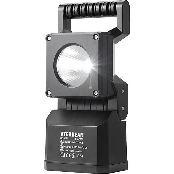 LED-Arbeitsleuchte ATEXBEAM PL-AT800 275 lm LxBxH 95 x 122 x 272 mm. 85205749 852057 49