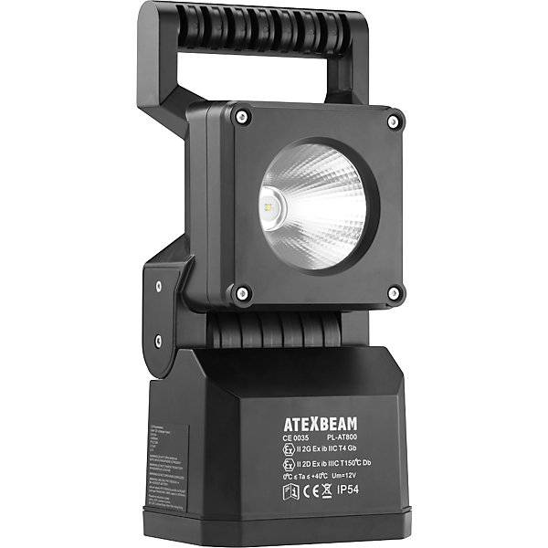 LED-Arbeitsleuchte ATEXBEAM PL-AT800 275 lm LxBxH 95 x 122 x 272 mm. 85205749 852057 49-1