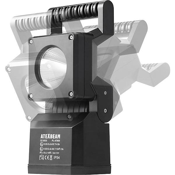 LED-Arbeitsleuchte ATEXBEAM PL-AT800 275 lm LxBxH 95 x 122 x 272 mm. 85205749 852057 49-2