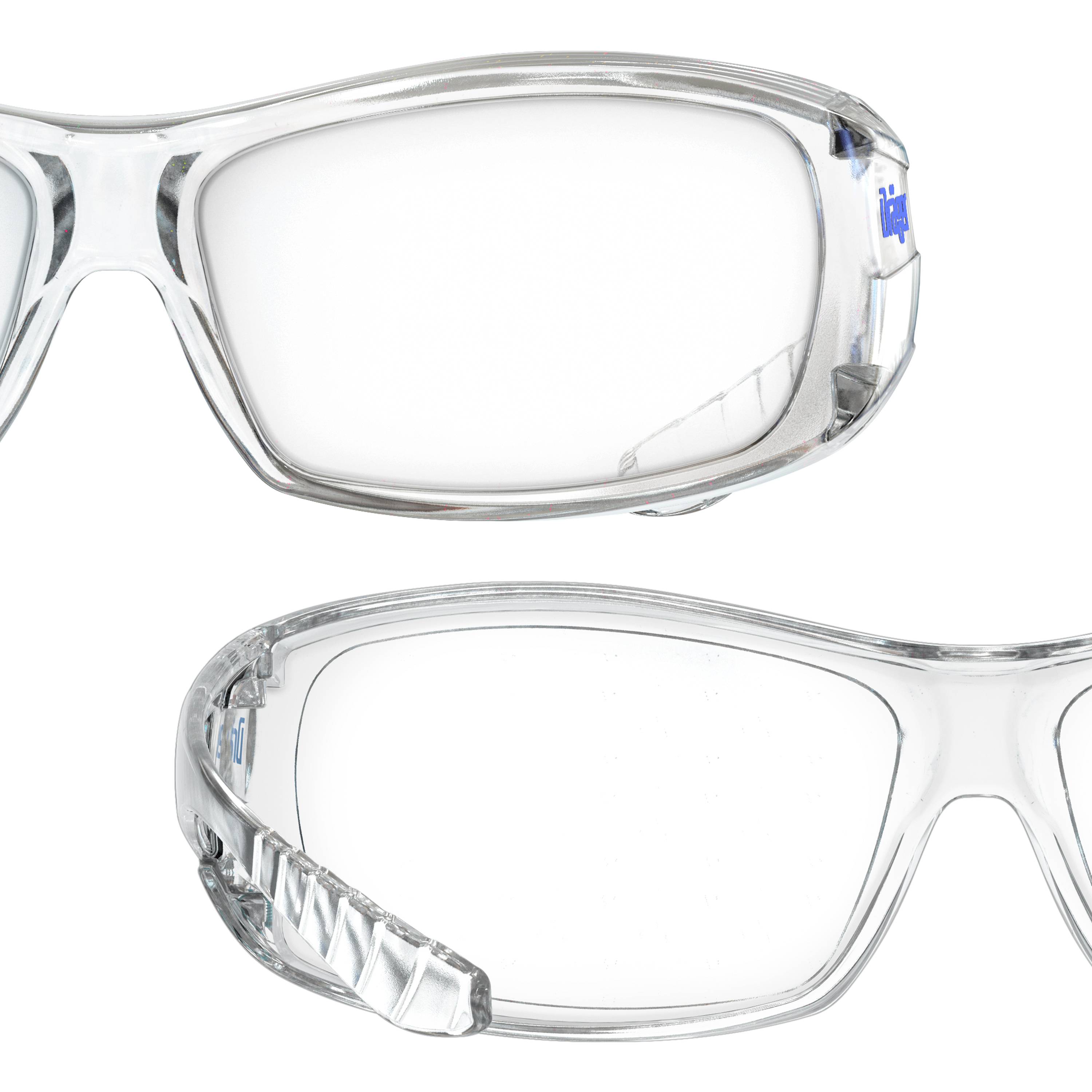 Dräger Schutzbrille für Brillenträger X-pect 2400 Überbrille klar Anti-Kratz u. Anti Fog beschichet-1