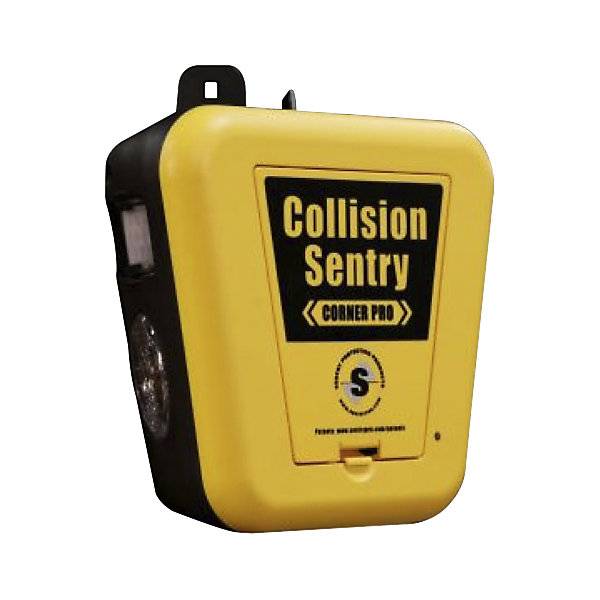 Kollisionswarnsystem Corner Pro mit Geräusch und Licht gelb. 85982249 859822 49-1