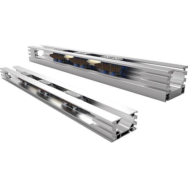 Hängebahn Geraden-Segment Bahnbreite 125 mm Bauhöhe 96 mm Länge 3 m. 85865049 858650 49-1