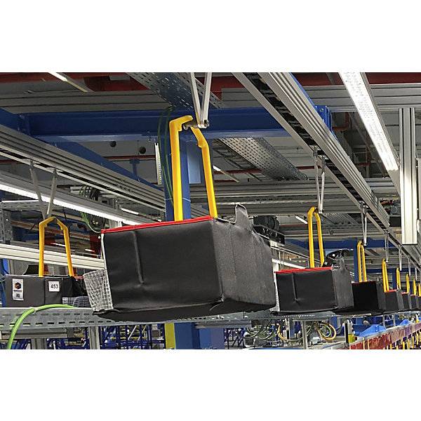 Hängebahn Geraden-Segment Bahnbreite 125 mm Bauhöhe 96 mm Länge 3 m. 85865049 858650 49-2