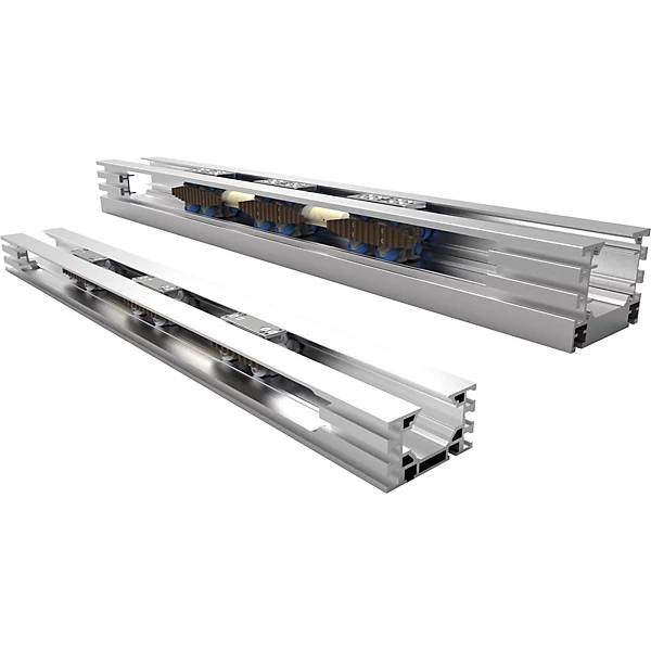 Hängebahn Geraden-Segment Bahnbreite 125 mm Bauhöhe 96 mm Länge 2 m. 85864849 858648 49-3