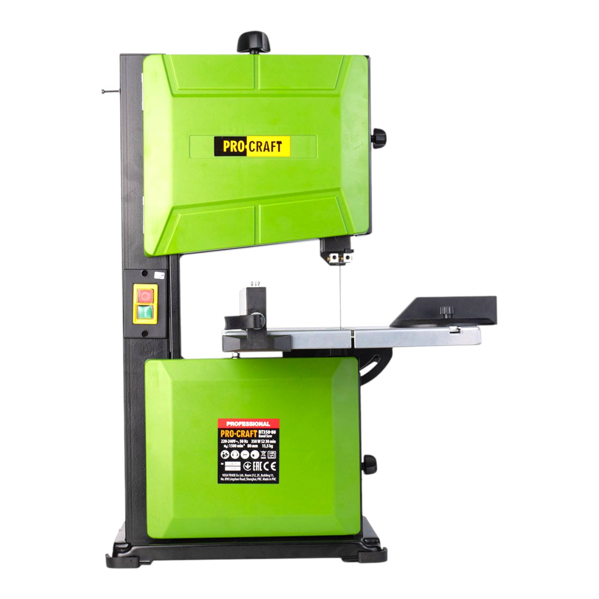 Procraft BT350-80 Bandsäge 350 Watt 80 mm-1