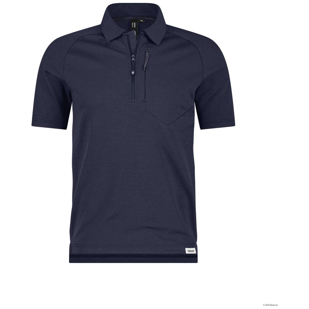 DASSY® Madidi Poloshirt Nachtblau Gr. S-0