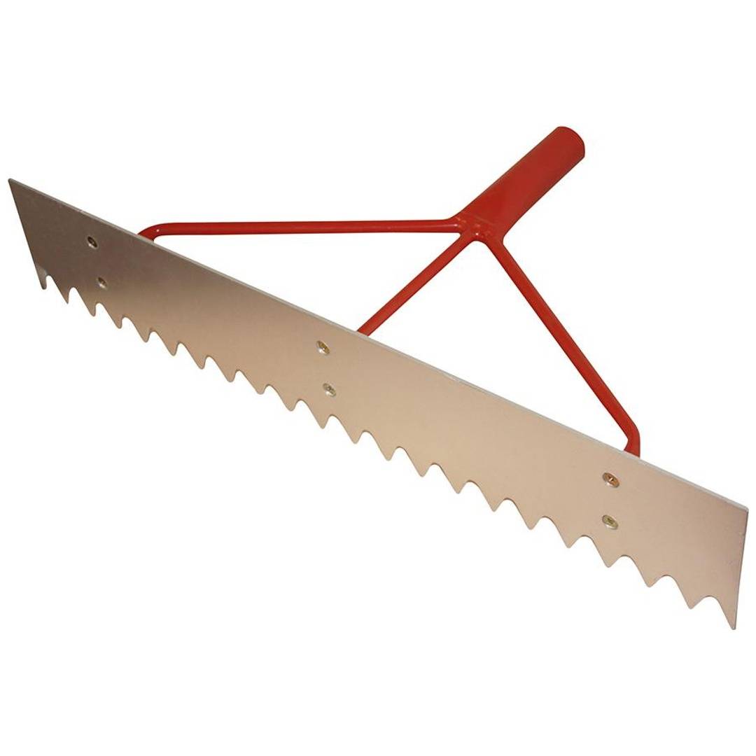MMXX Alu-Teerverteiler, gezahnt, Breite 600 mm-0